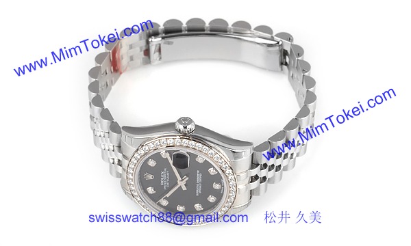 ロレックス(ROLEX) 時計 デイトジャスト 178384G