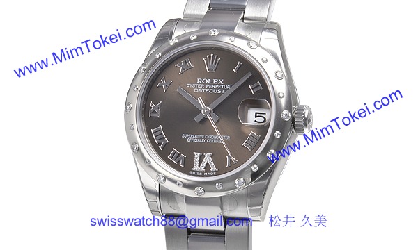 ロレックス(ROLEX) 時計 デイトジャスト 178344