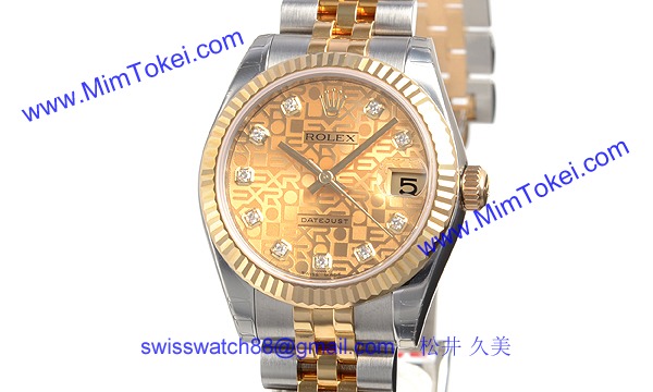 ロレックス(ROLEX) 時計 デイトジャスト 178273G