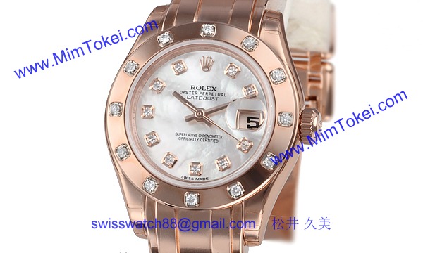 ロレックス(ROLEX) 時計 デイトジャスト 80315NG