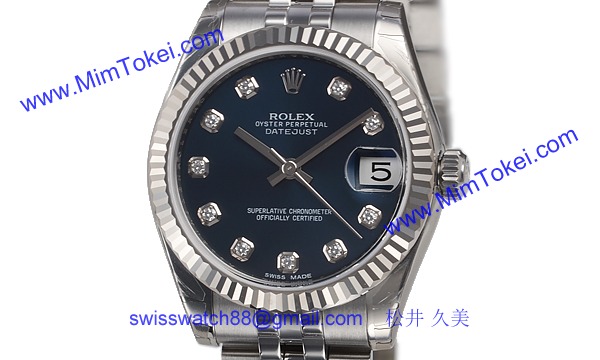 ロレックス(ROLEX) 時計 デイトジャスト 178274G