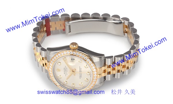 ロレックス(ROLEX) 時計 デイトジャスト 178383G