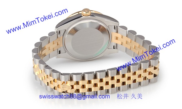 ロレックス(ROLEX) 時計 デイトジャスト 178383G