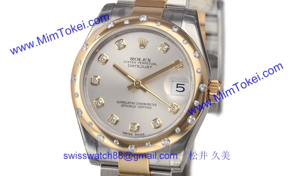 ロレックス(ROLEX) 時計 デイトジャスト 178343G