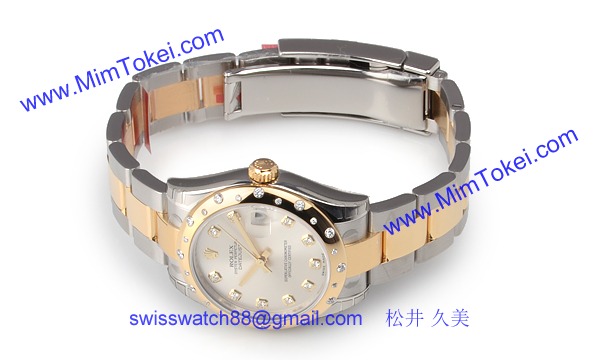 ロレックス(ROLEX) 時計 デイトジャスト 178343G