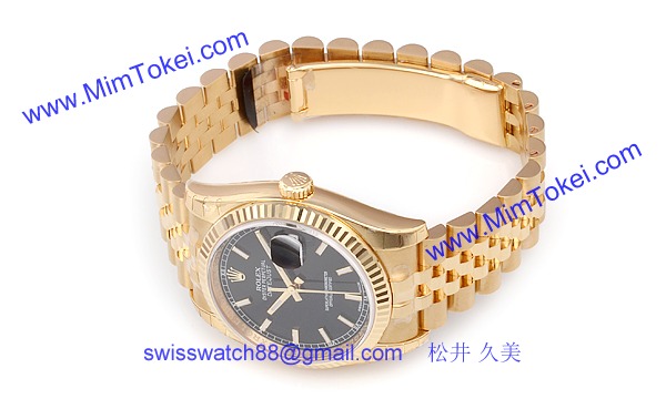 ロレックス(ROLEX) 時計 デイトジャスト 116238