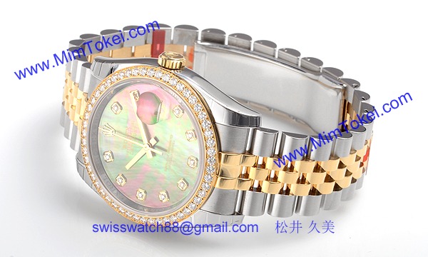 ロレックス(ROLEX) 時計 デイトジャスト 116243NG