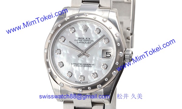 ロレックス(ROLEX) 時計 デイトジャスト 178344NG