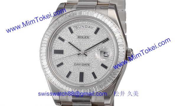 ロレックス(ROLEX) 時計 デイデイトII 218399BR