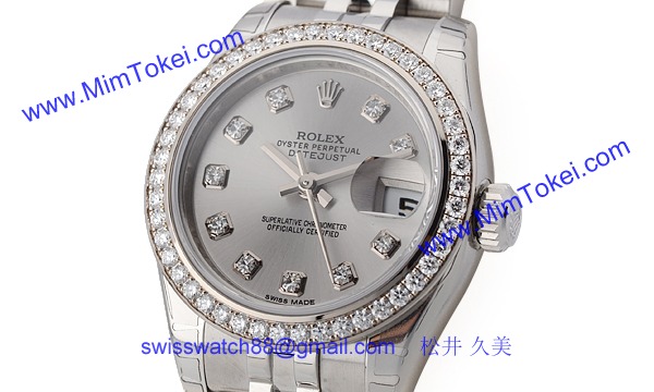 ロレックス(ROLEX) 時計 デイトジャスト 179384G