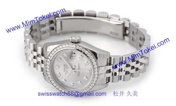 ロレックス(ROLEX) 時計 デイトジャスト 179384G