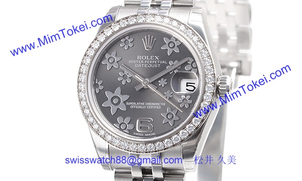 ロレックス(ROLEX) 時計 デイトジャスト 178384