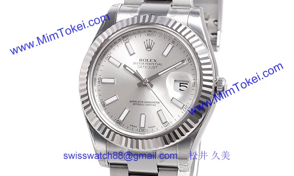 ロレックス(ROLEX) 時計 デイトジャストII 116334