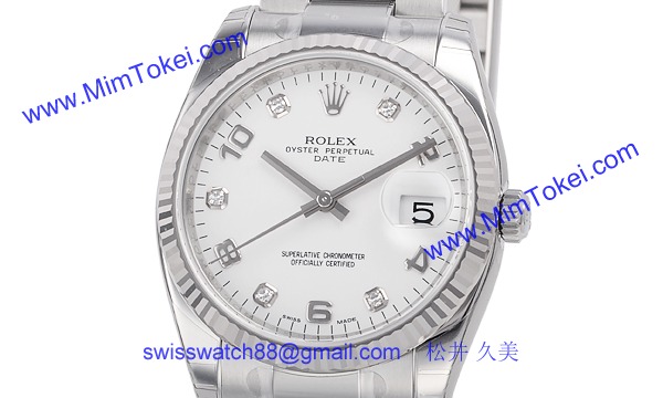 ロレックス(ROLEX) 時計 オイスターパーペチュアル デイト 115234G