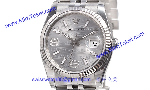 ロレックス(ROLEX) 時計 デイトジャスト 116234