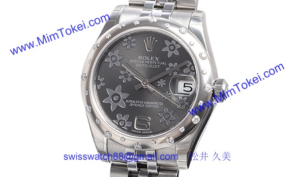 ロレックス(ROLEX) 時計 デイトジャスト 178344