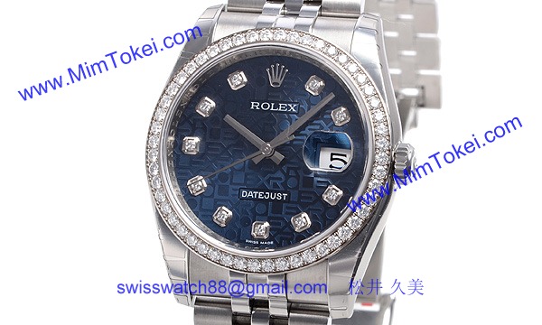 ロレックス(ROLEX) 時計 デイトジャスト 116244G