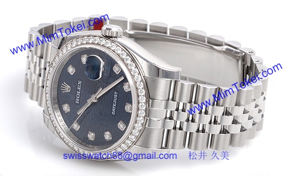 ロレックス(ROLEX) 時計 デイトジャスト 116244G