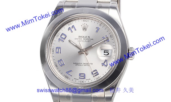 ロレックス(ROLEX) 時計 デイトジャストII 116300