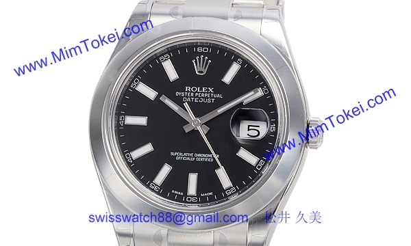 ロレックス(ROLEX) 時計 デイトジャストII 116300