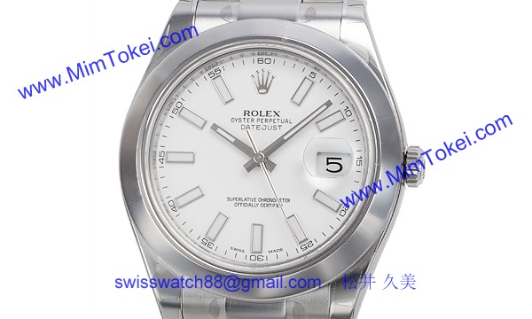 ロレックス(ROLEX) 時計 デイトジャストII 116300