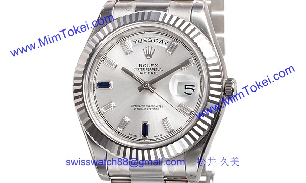 ロレックス(ROLEX) 時計 デイデイトII 218239BG