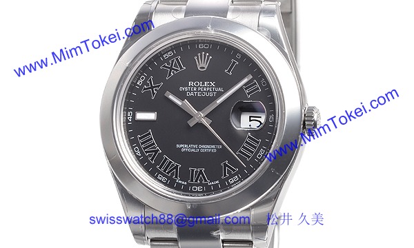 ロレックス(ROLEX) 時計 デイトジャストII 116300