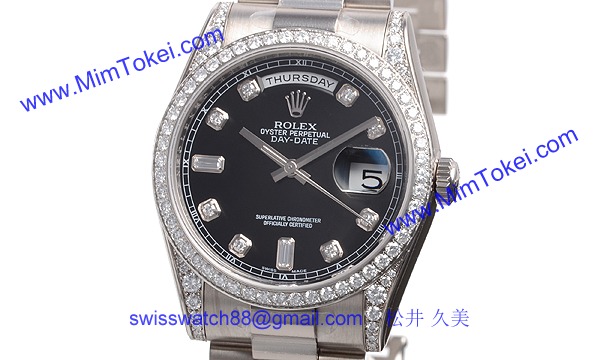 ロレックス(ROLEX) 時計 デイデイト 118389A