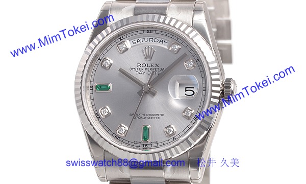 ロレックス(ROLEX) 時計 デイデイト 118239A