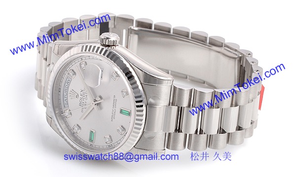 ロレックス(ROLEX) 時計 デイデイト 118239A