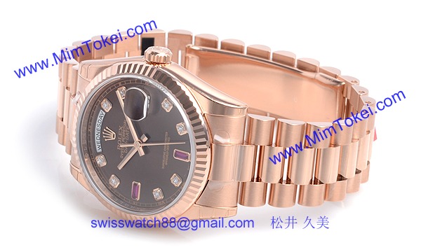 ロレックス(ROLEX) 時計 デイデイト 118235A