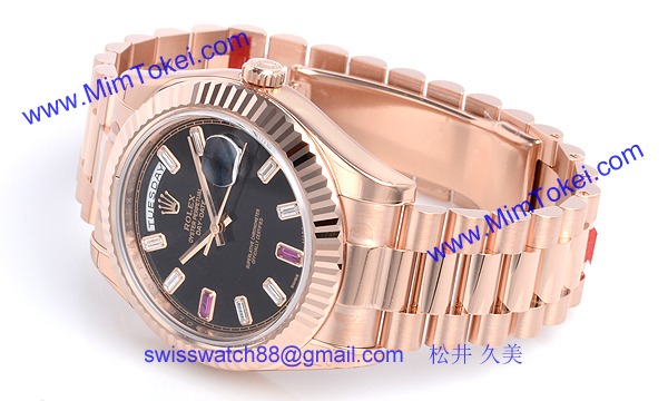 ロレックス(ROLEX) 時計 デイデイトII 218235BG