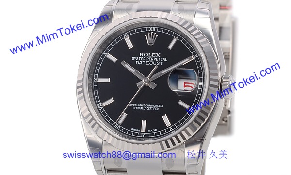 ロレックス(ROLEX) 時計 デイトジャスト 116234