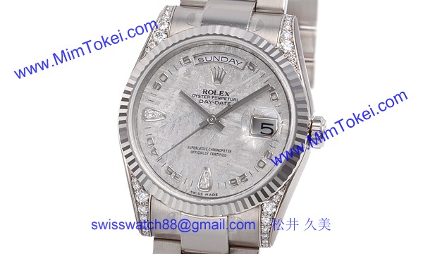 ロレックス(ROLEX) 時計 デイデイト 1183392BR