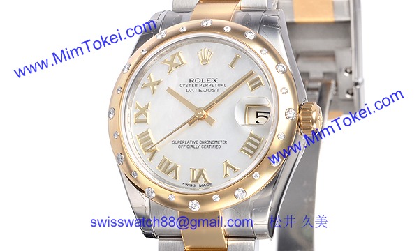 ロレックス(ROLEX) 時計 デイトジャスト 178343NR