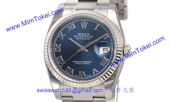 ロレックス(ROLEX) 時計 デイトジャスト 116234