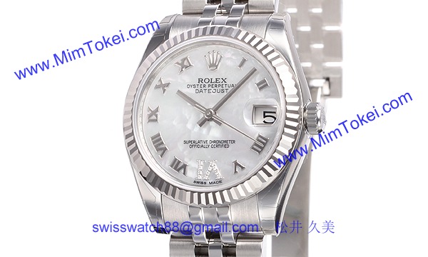 ロレックス(ROLEX) 時計 デイトジャスト 178274NR