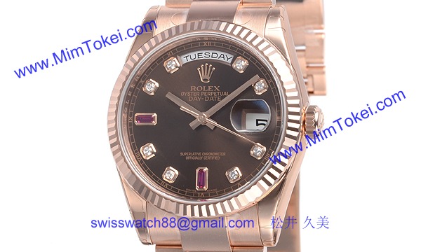 ロレックス(ROLEX) 時計 デイデイト 118235A