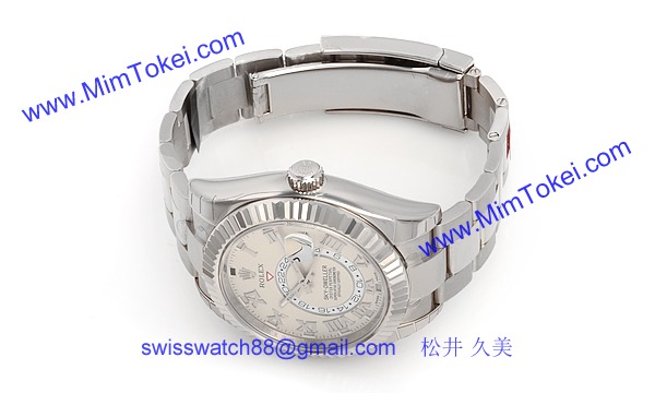 ロレックス(ROLEX) 時計 スカイドゥエラー 326939