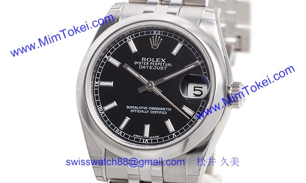 ロレックス(ROLEX) 時計 デイトジャスト 178240