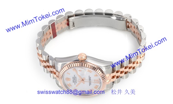 ロレックス(ROLEX) 時計 デイトジャスト 178271NR