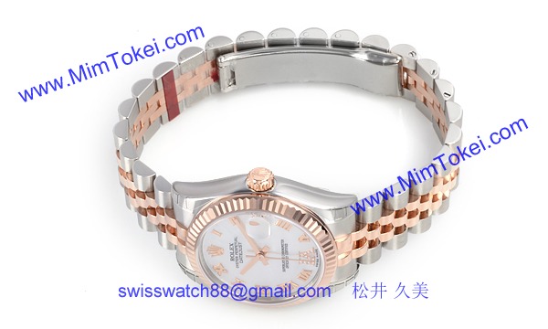 ロレックス(ROLEX) 時計 デイトジャスト 178271NR