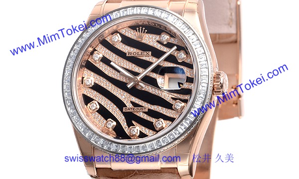 ロレックス(ROLEX) 時計 デイトジャスト 116185BBR