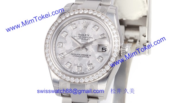 ロレックス(ROLEX) 時計 デイトジャスト 179384G