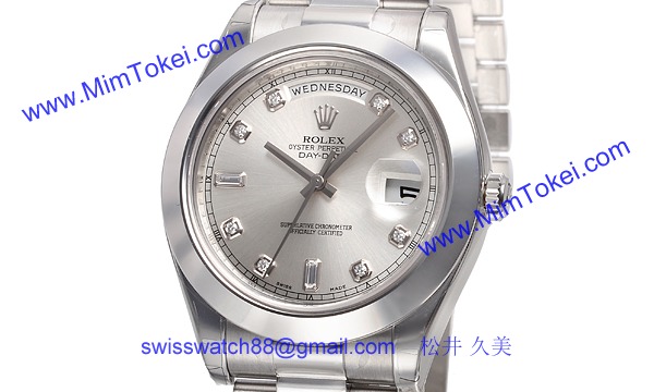 ロレックス(ROLEX) 時計 デイデイトII 218206A