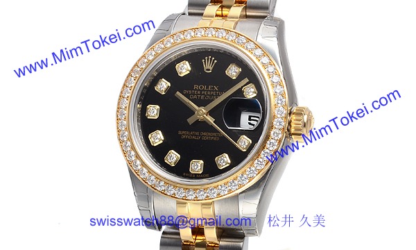 ロレックス(ROLEX) 時計 デイトジャスト 179383G