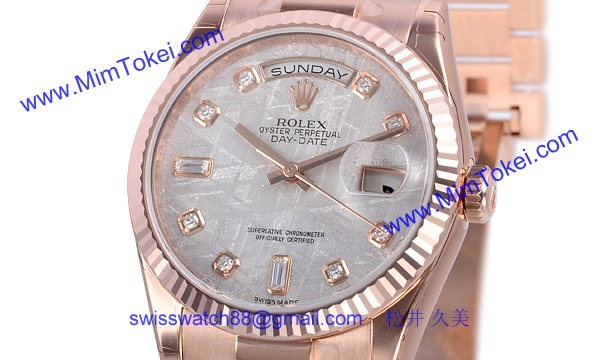 ロレックス(ROLEX) 時計 デイデイト 118235A