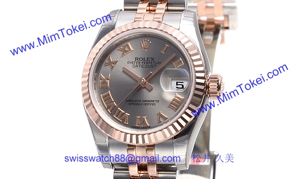 ロレックス(ROLEX) 時計 デイトジャスト 179171