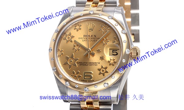 ロレックス(ROLEX) 時計 デイトジャスト 178343