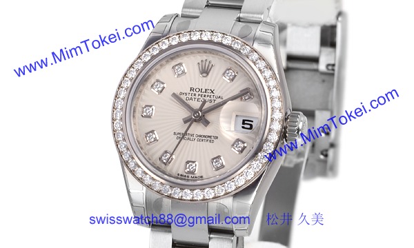 ロレックス(ROLEX) 時計 デイトジャスト 179384G